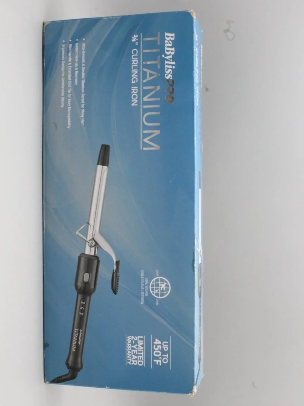 BaBylissPRO Titanium 3/4